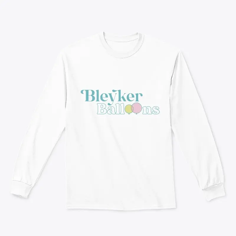 Bleyker Balloons Merch