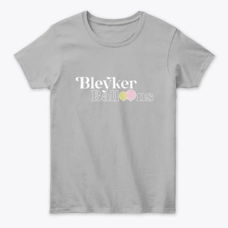 Bleyker Balloons Merch